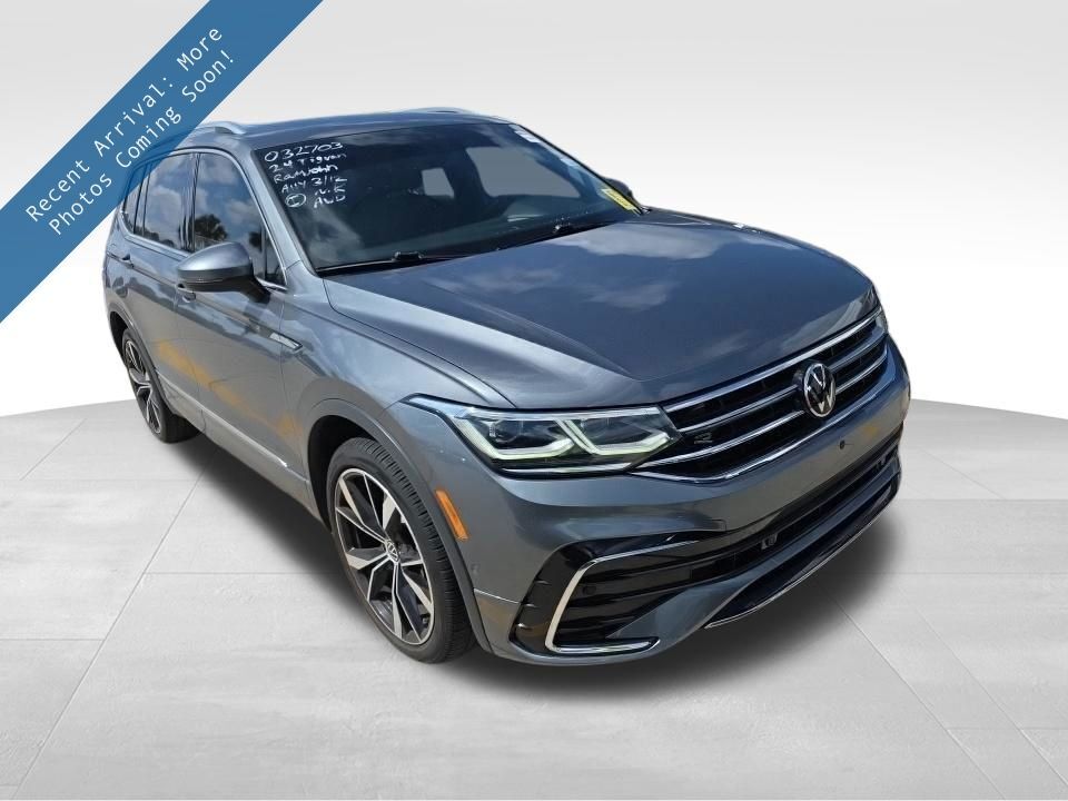 2024 VOLKSWAGEN Tiguan 4Motion