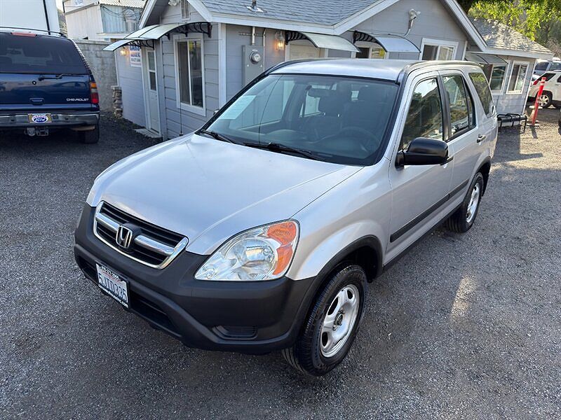 2004 HONDA CR-V