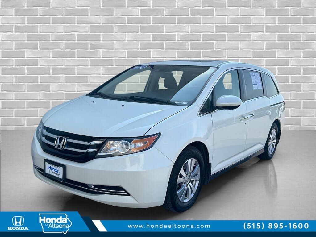 2016 HONDA Odyssey
