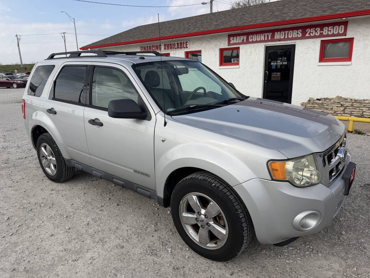 2008 FORD Escape
