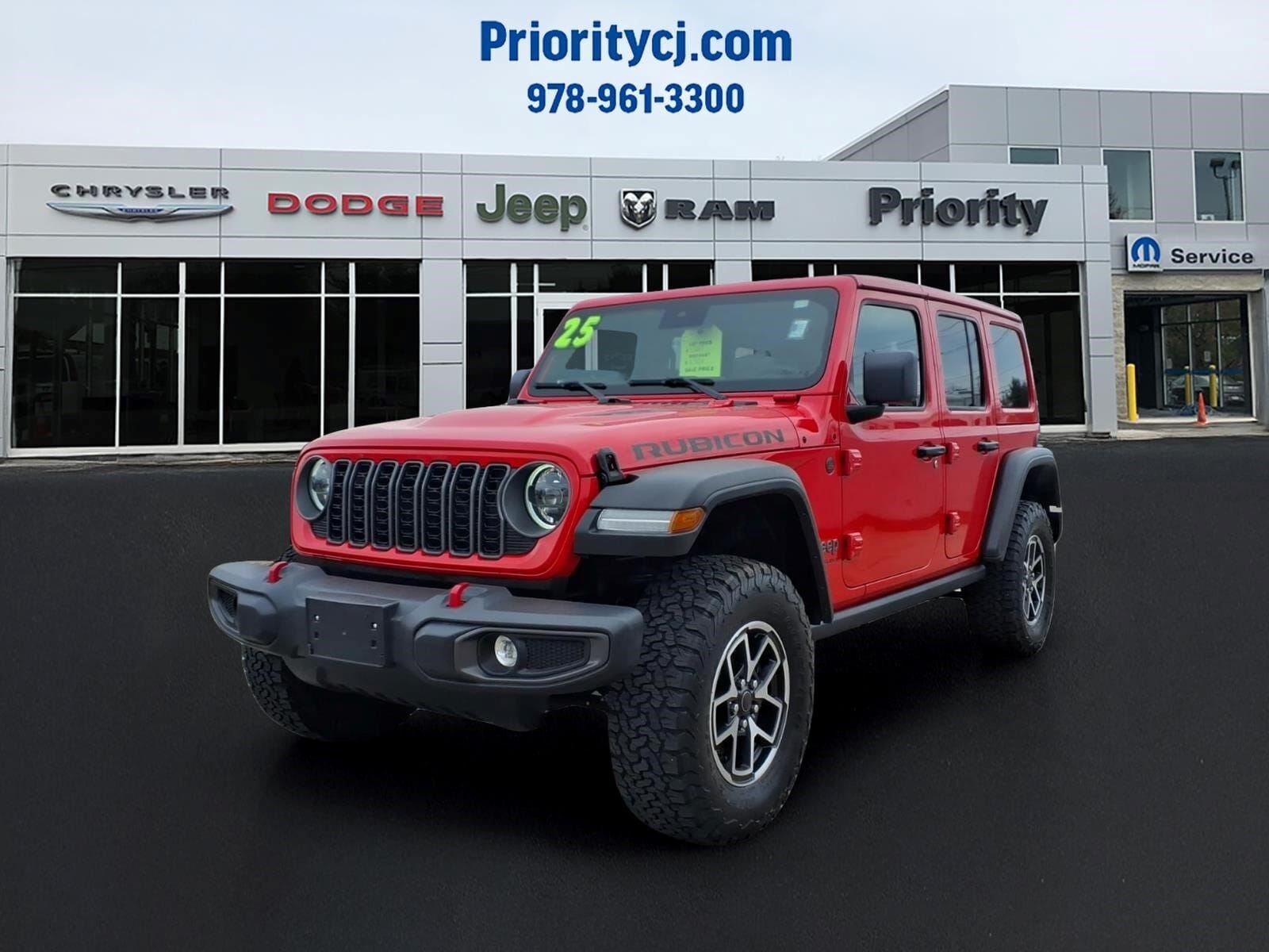 2025 JEEP Wrangler
