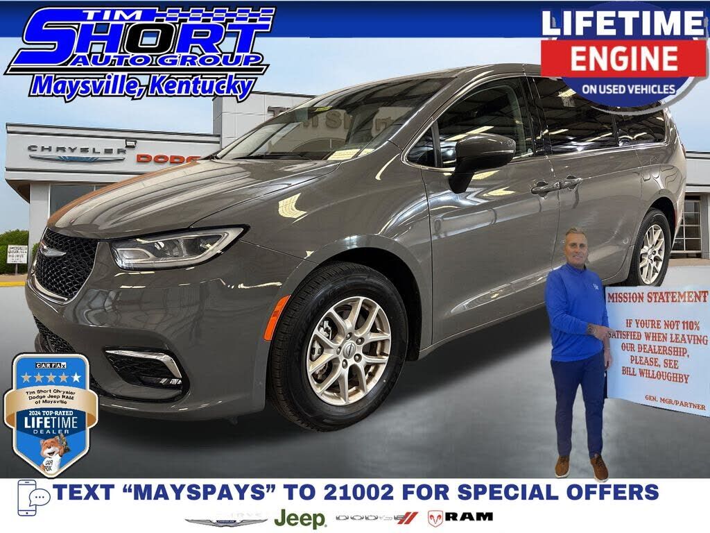 2023 CHRYSLER Pacifica