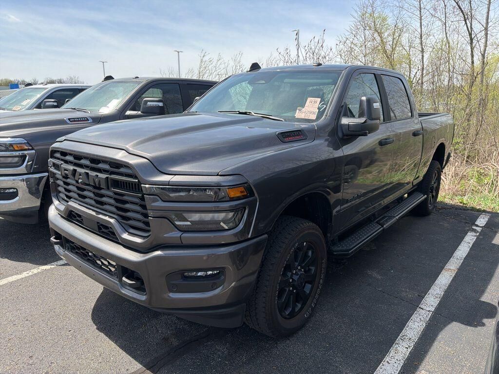 2025 RAM 2500
