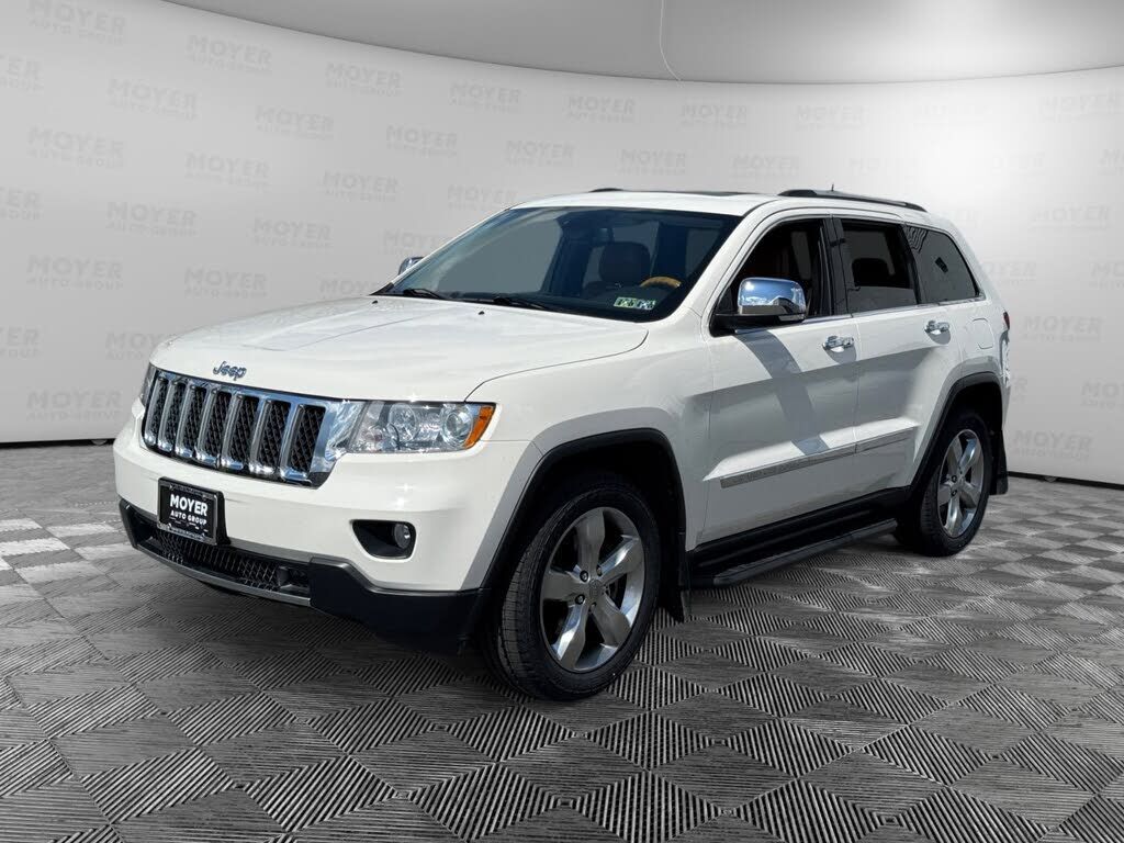 2012 JEEP Grand Cherokee