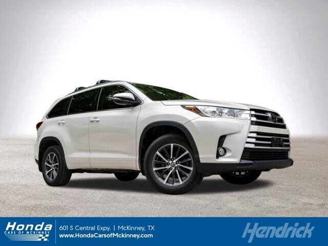 2018 TOYOTA Highlander