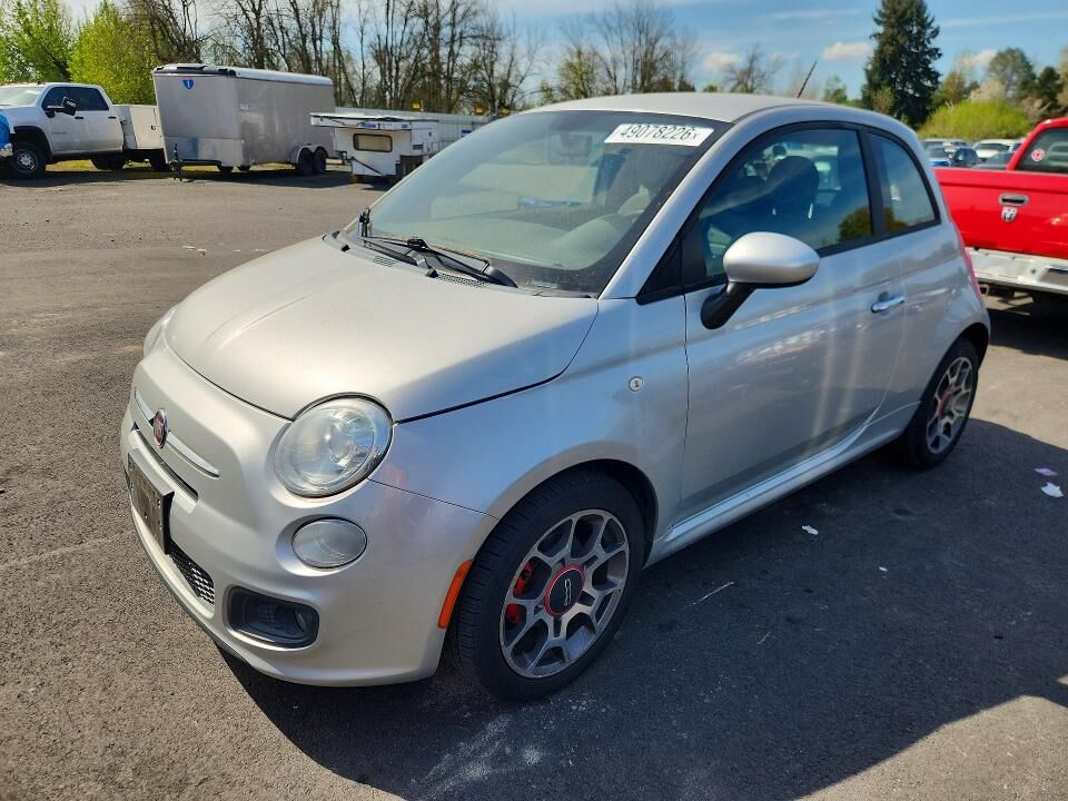 2013 FIAT 500