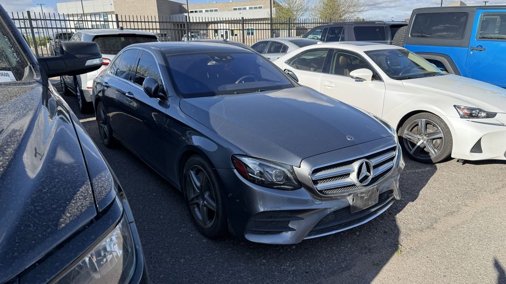 2018 MERCEDES-BENZ E-Class