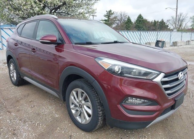 2017 HYUNDAI Tucson