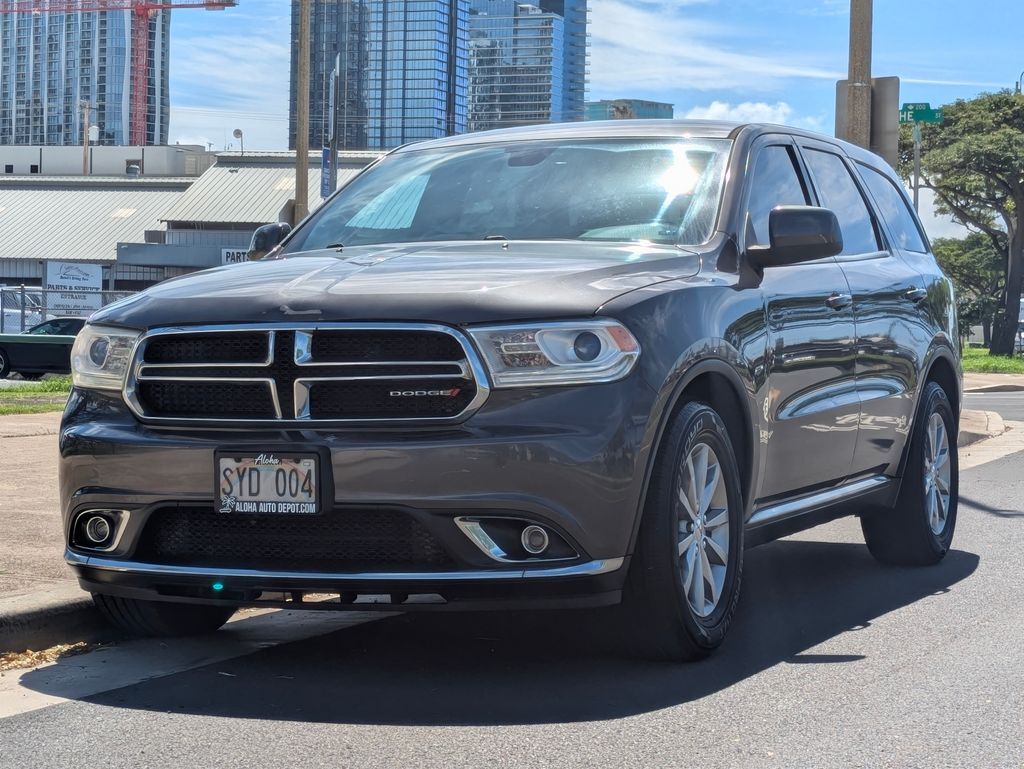 2016 DODGE Durango