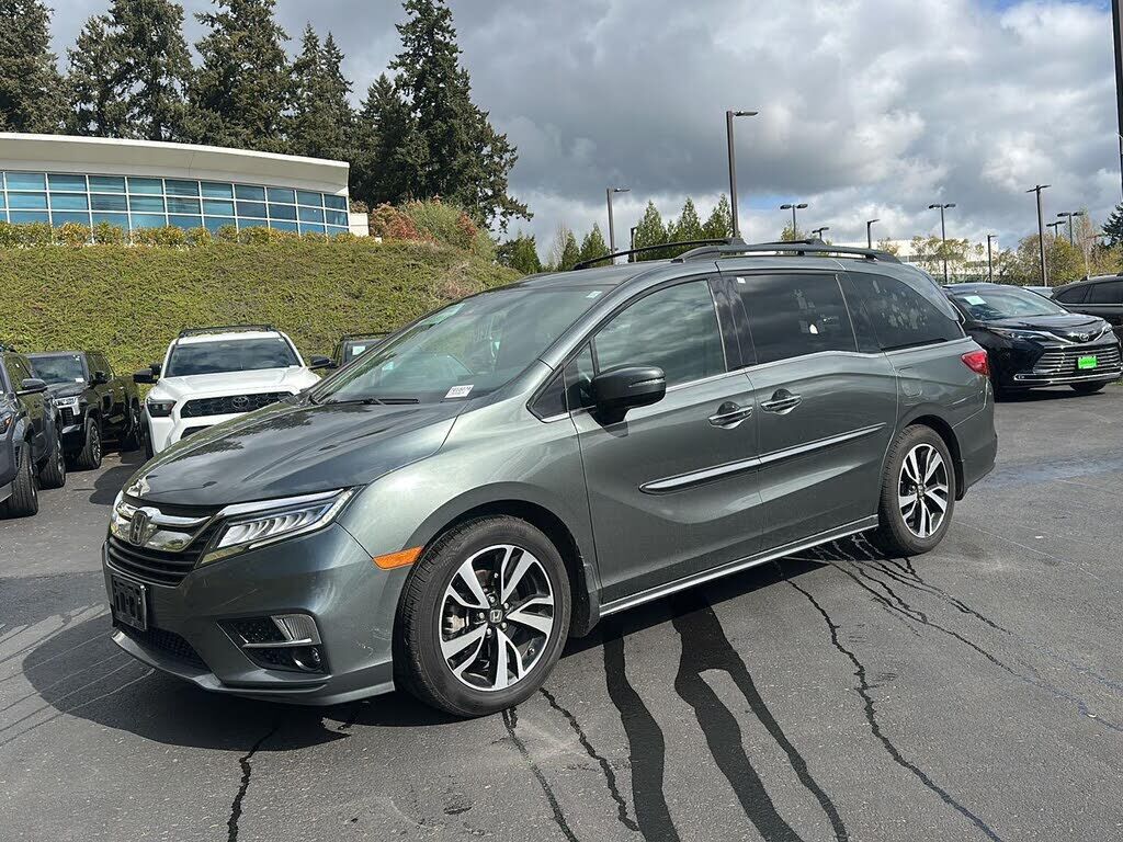 2018 HONDA Odyssey