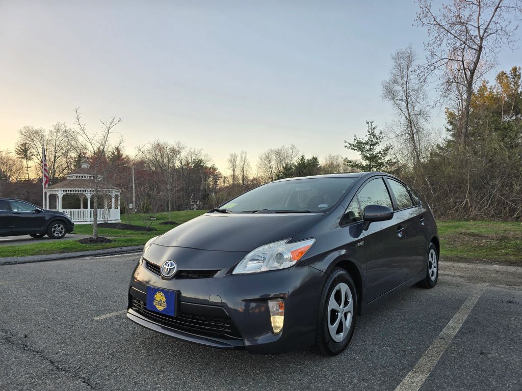 2015 TOYOTA PRIUS