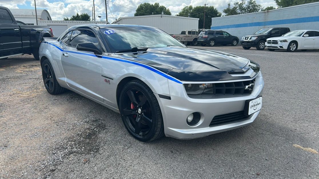2012 CHEVROLET Camaro
