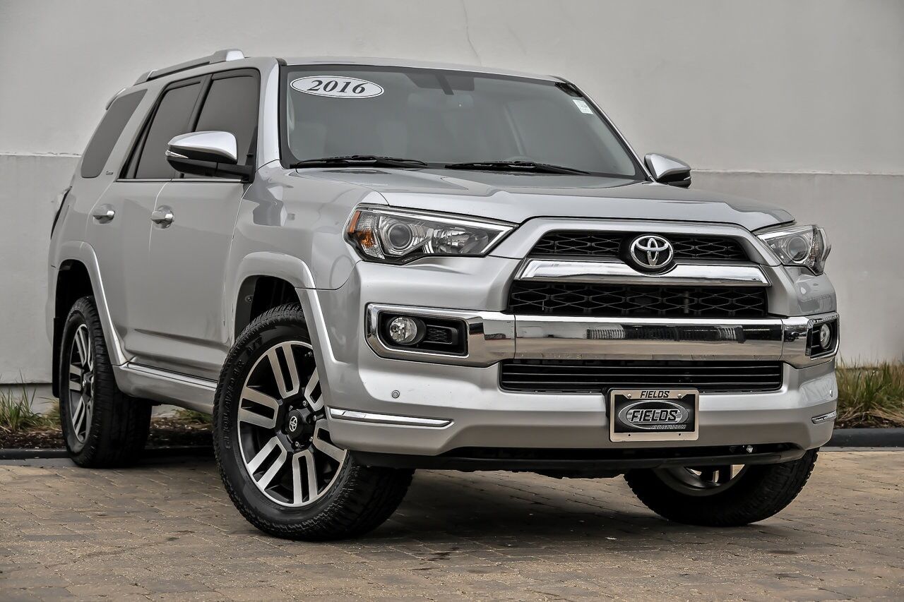 2016 TOYOTA 4-Runner