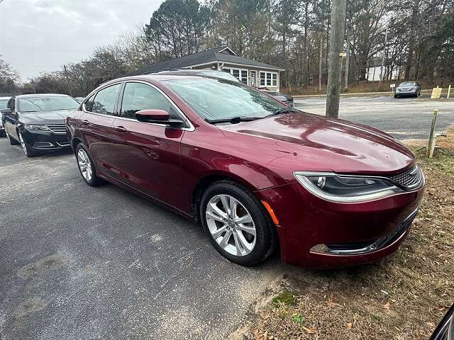2015 CHRYSLER 200