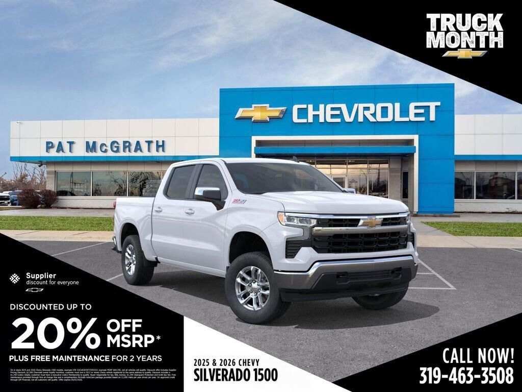 2026 CHEVROLET Silverado