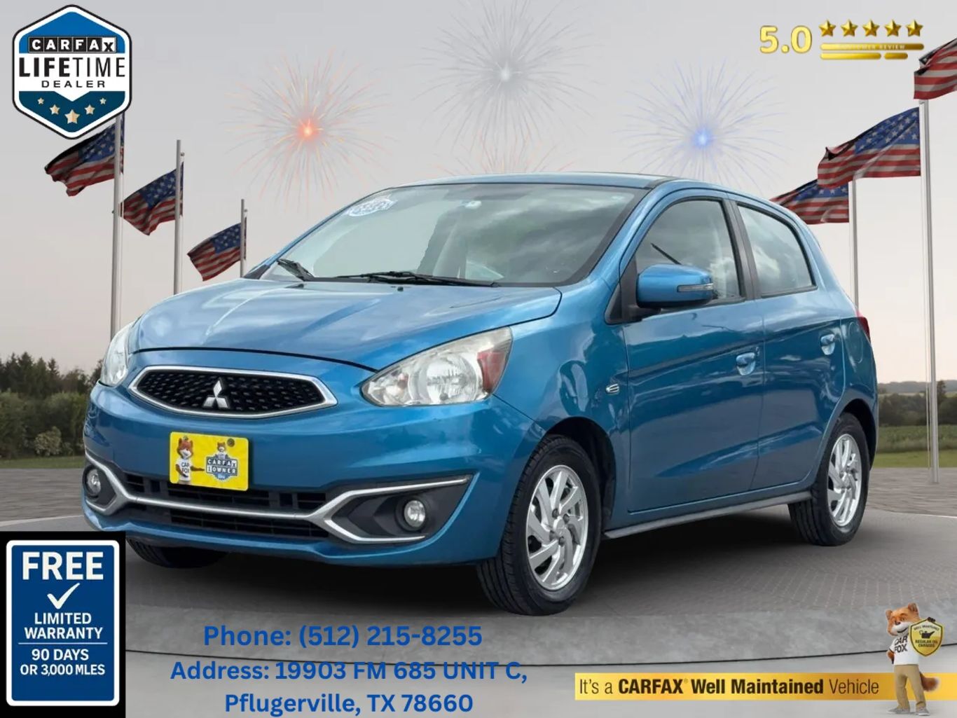 2018 MITSUBISHI Mirage