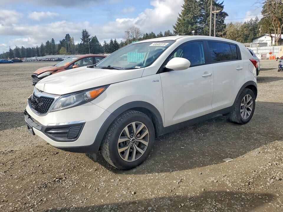 2016 KIA Sportage