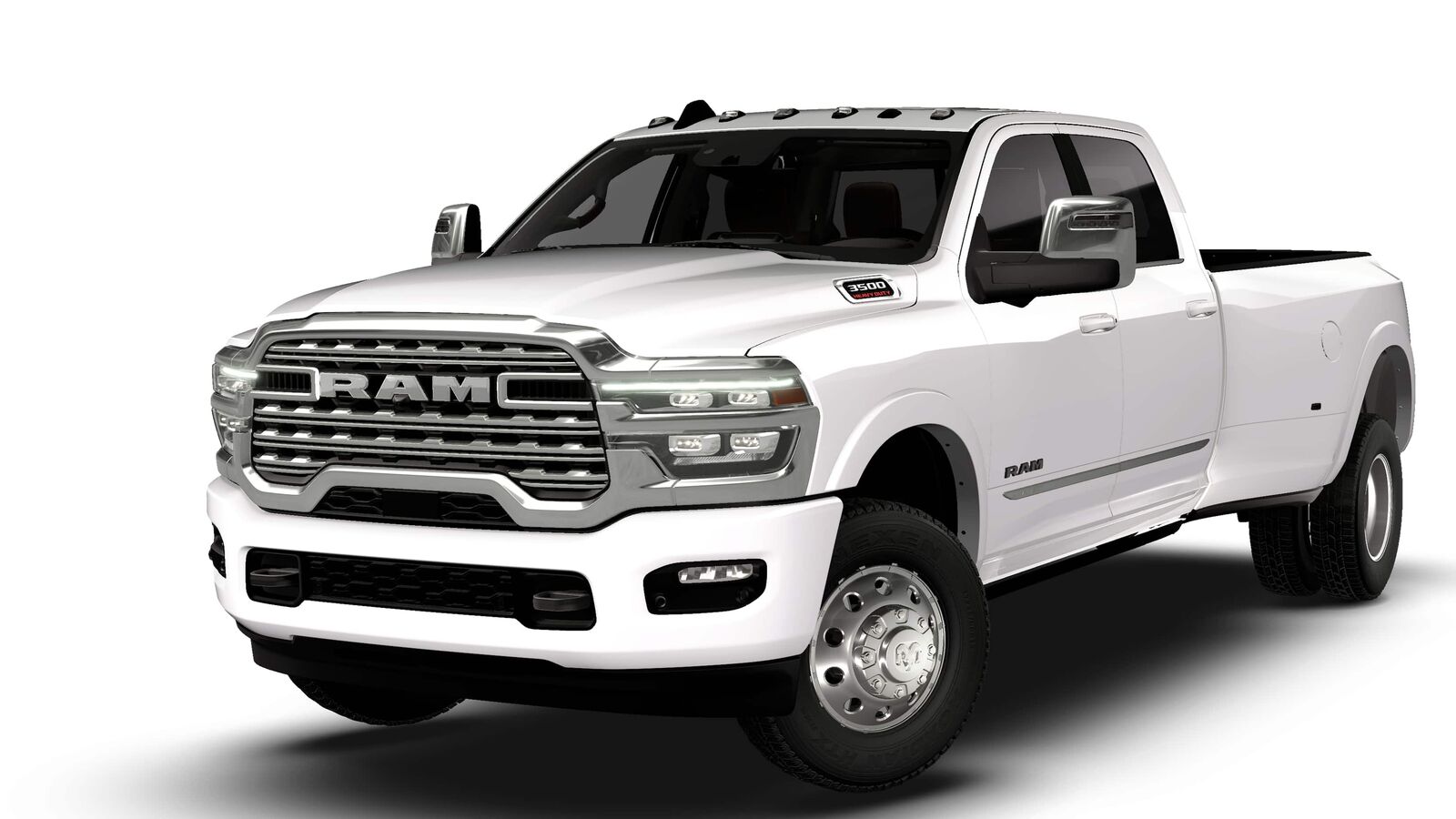 2026 RAM 3500