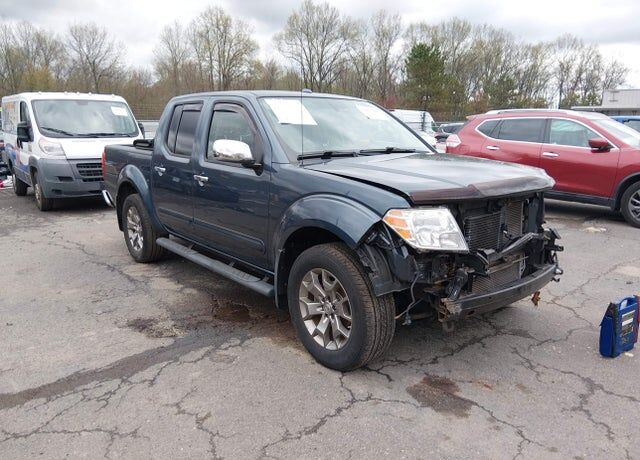 2014 NISSAN Frontier