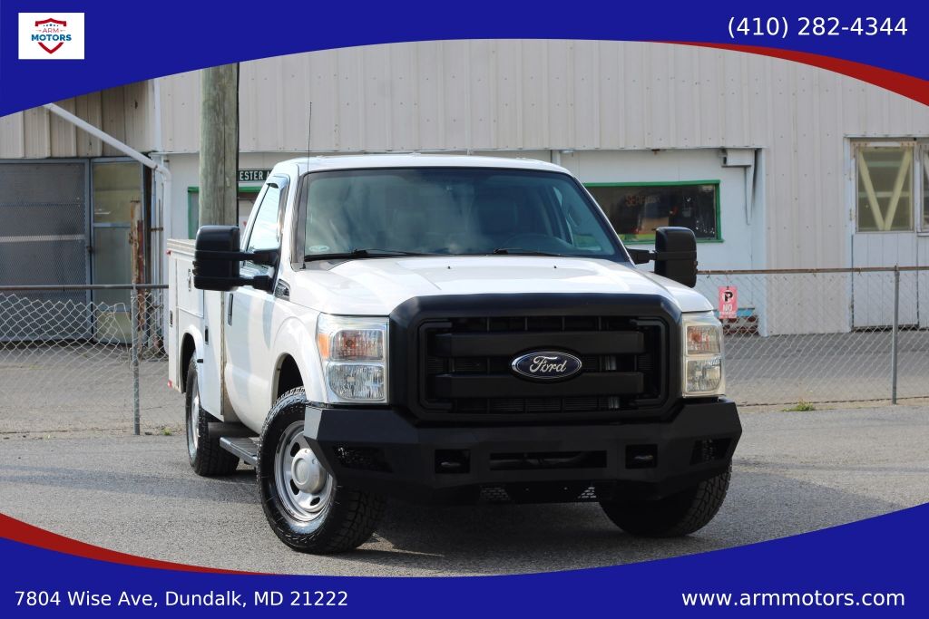 2012 FORD F-350