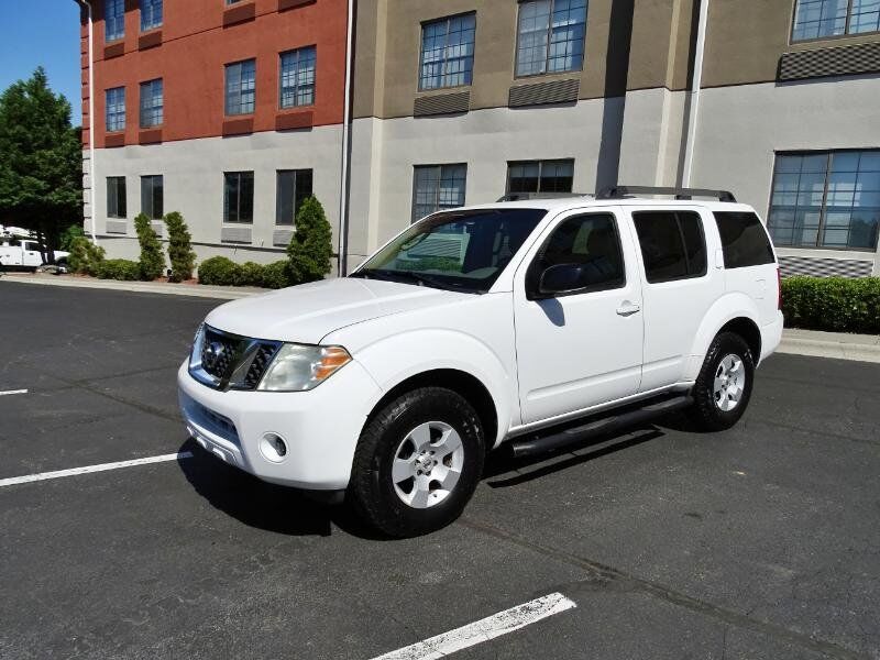 2009 NISSAN Pathfinder