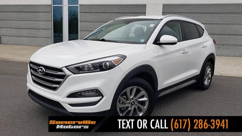 2017 HYUNDAI Tucson