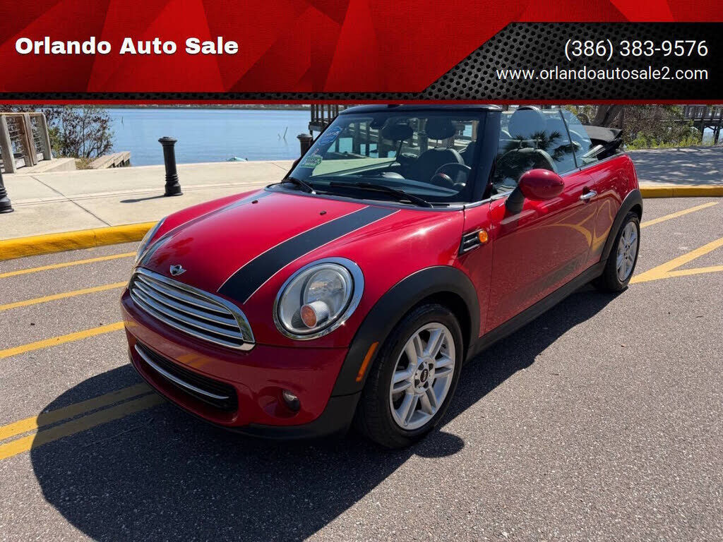 2015 MINI Cooper Convertible