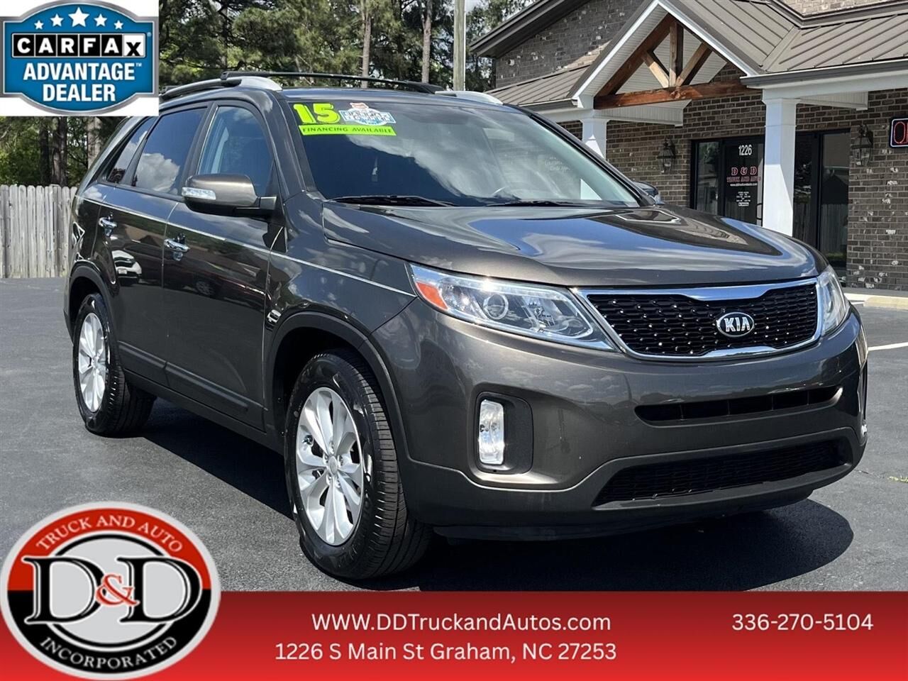 2015 KIA Sorento