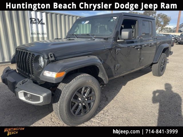 2021 JEEP Gladiator