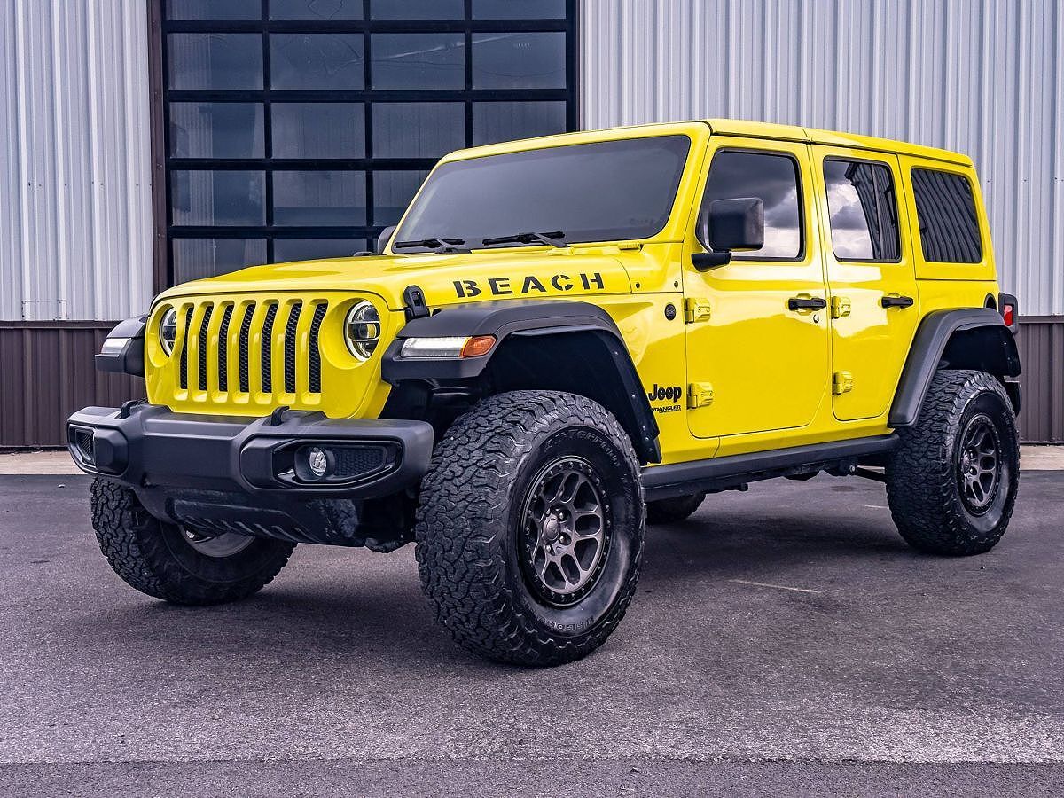 2022 JEEP Wrangler
