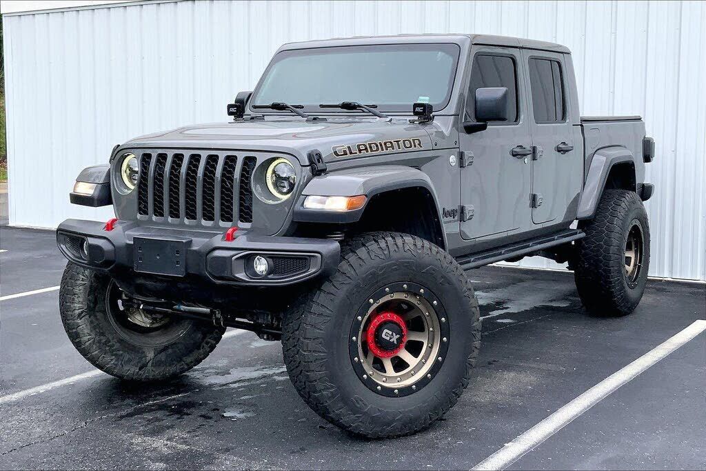 2020 JEEP Gladiator