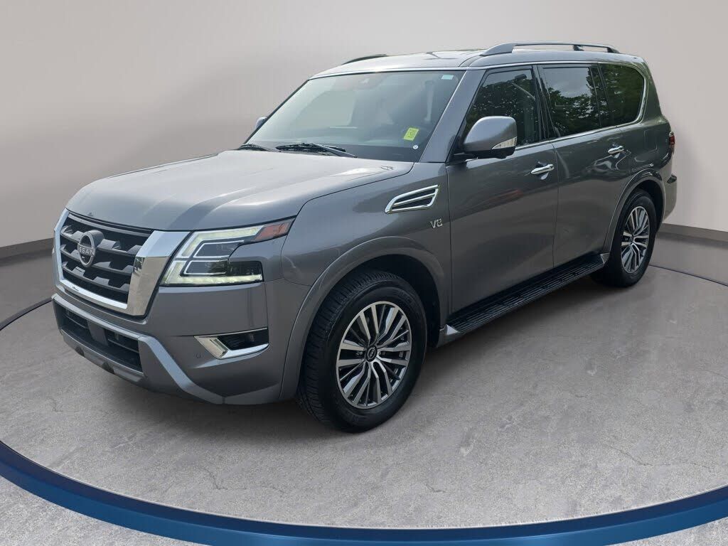 2021 NISSAN Armada