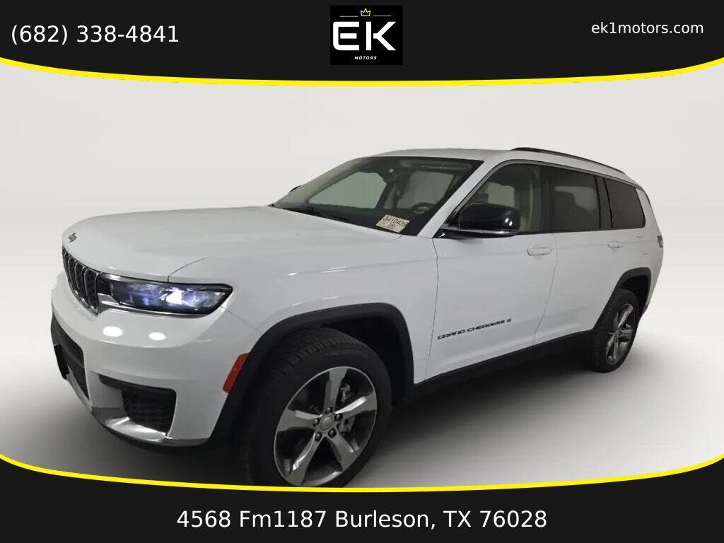 2021 JEEP Grand Cherokee