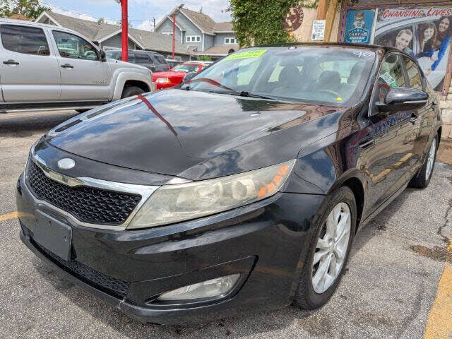 2013 KIA Optima