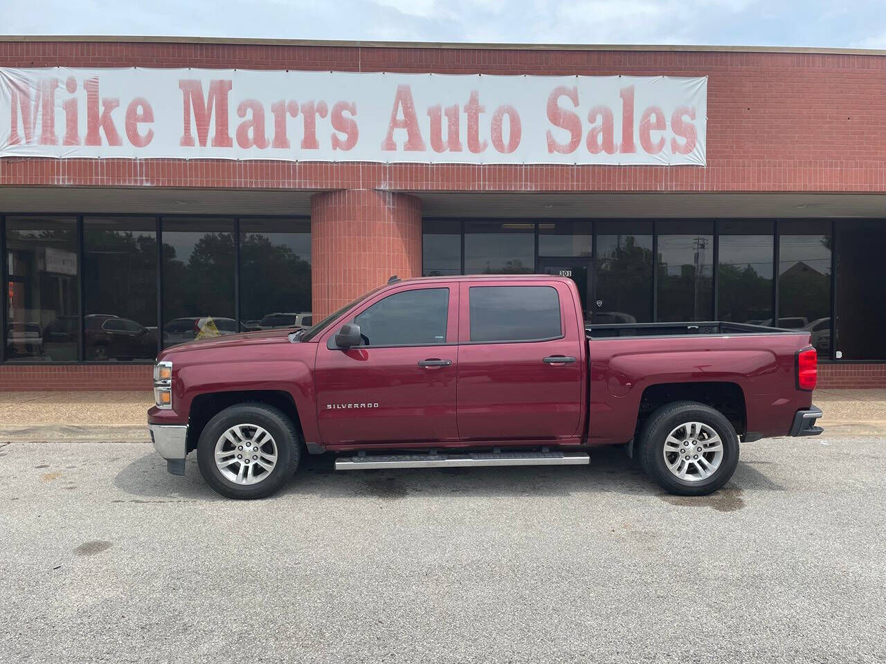 2014 CHEVROLET Silverado