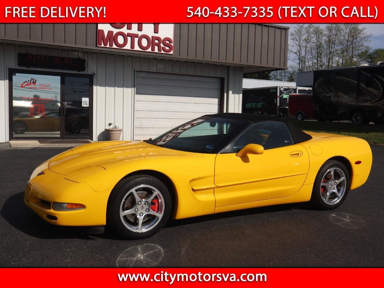 2000 CHEVROLET Corvette