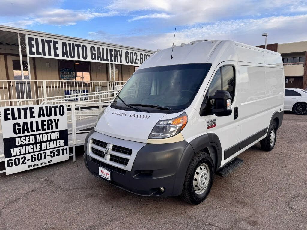 2015 RAM Promaster 2500