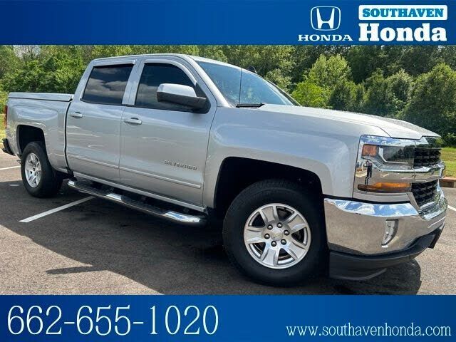 2017 CHEVROLET Silverado