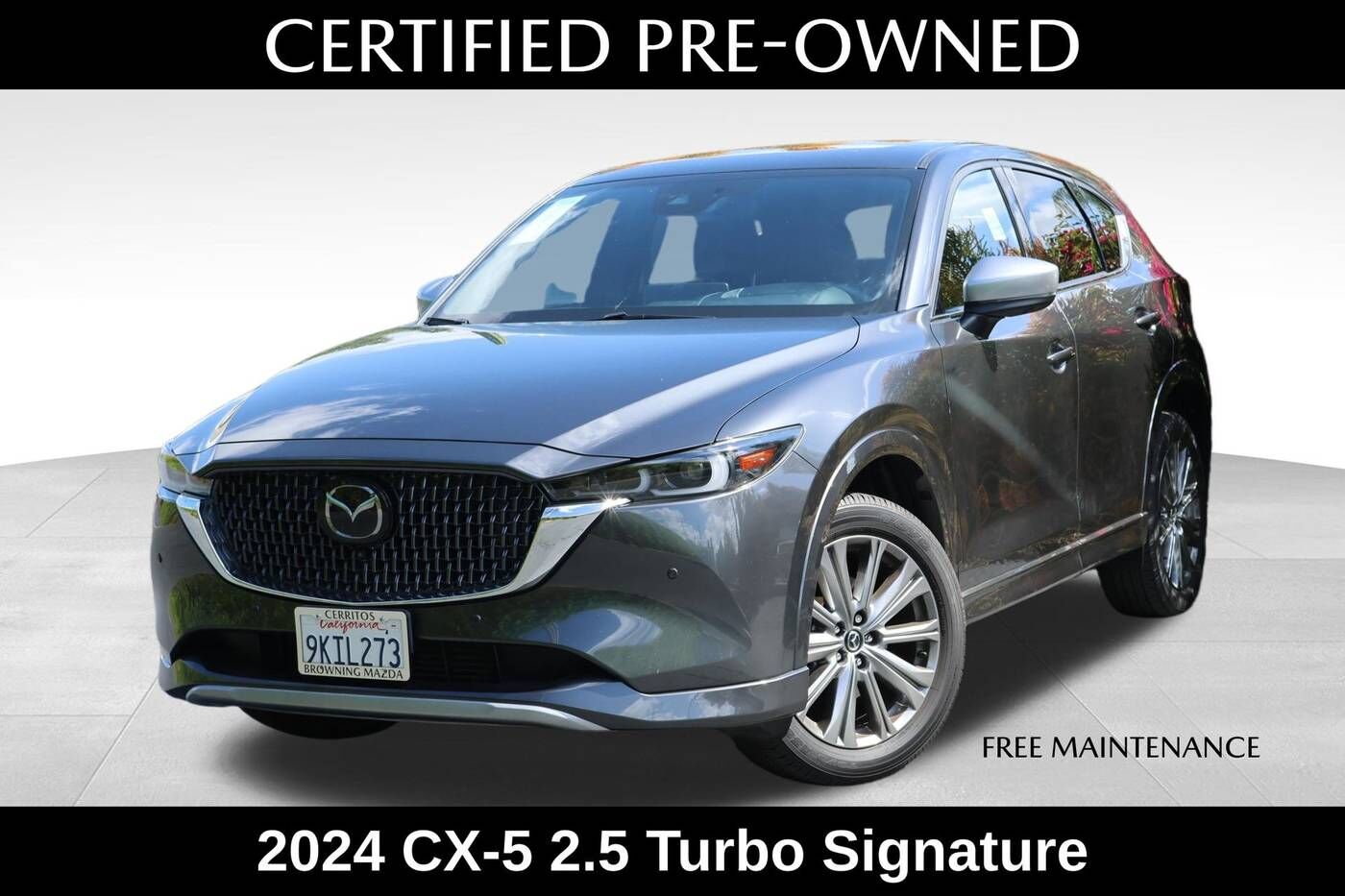 2024 MAZDA CX-5