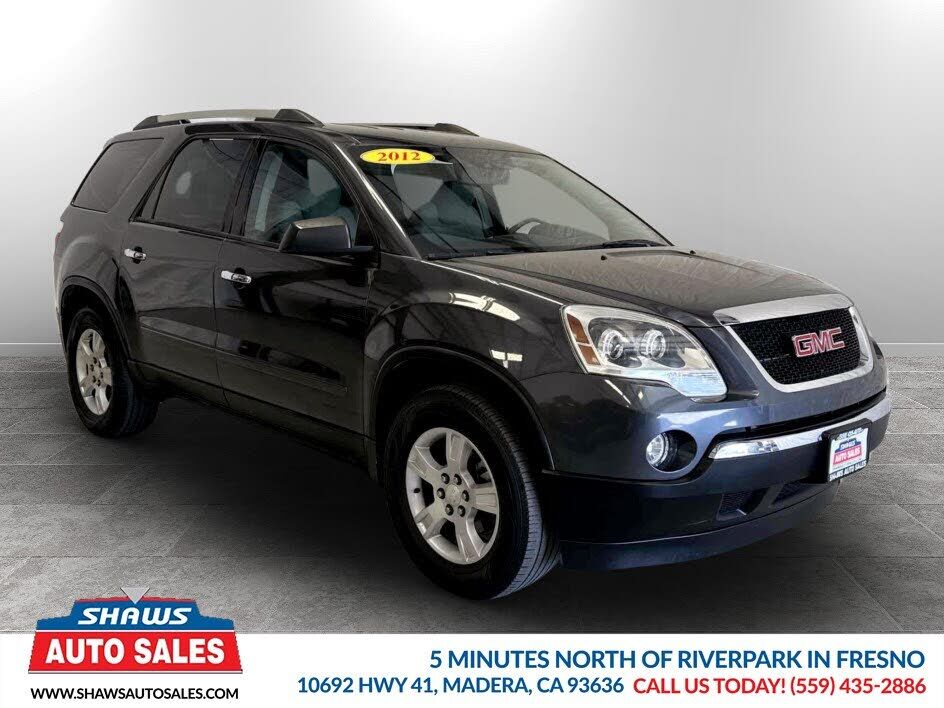 2012 GMC Acadia