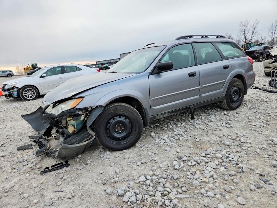 2008 SUBARU Outback