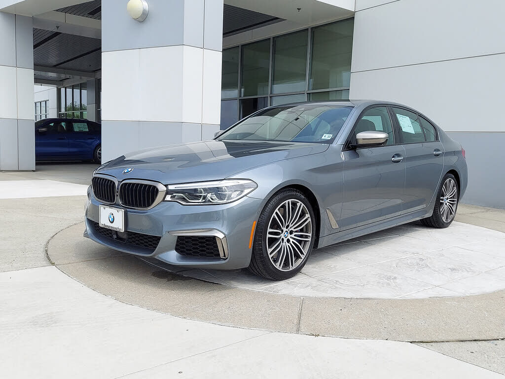 2018 BMW M5