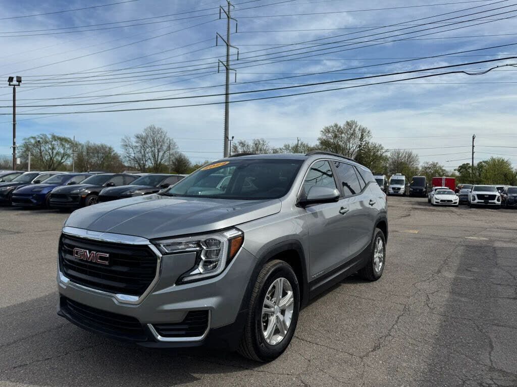 2024 GMC Terrain