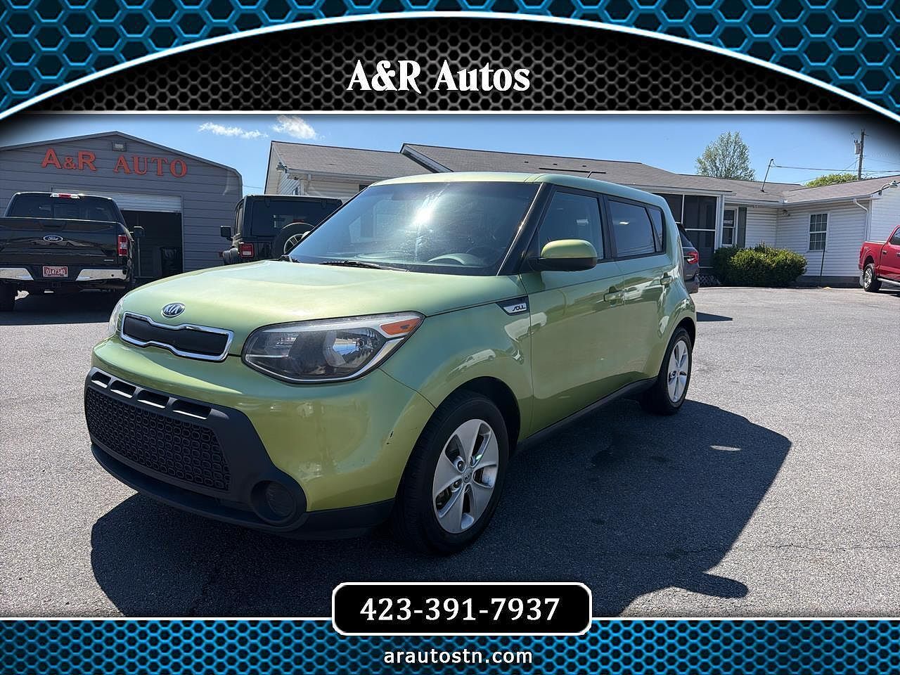 2016 KIA Soul