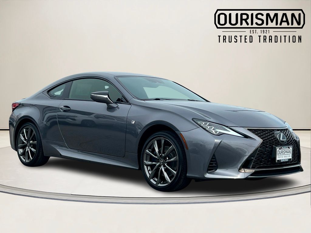 2019 LEXUS RC