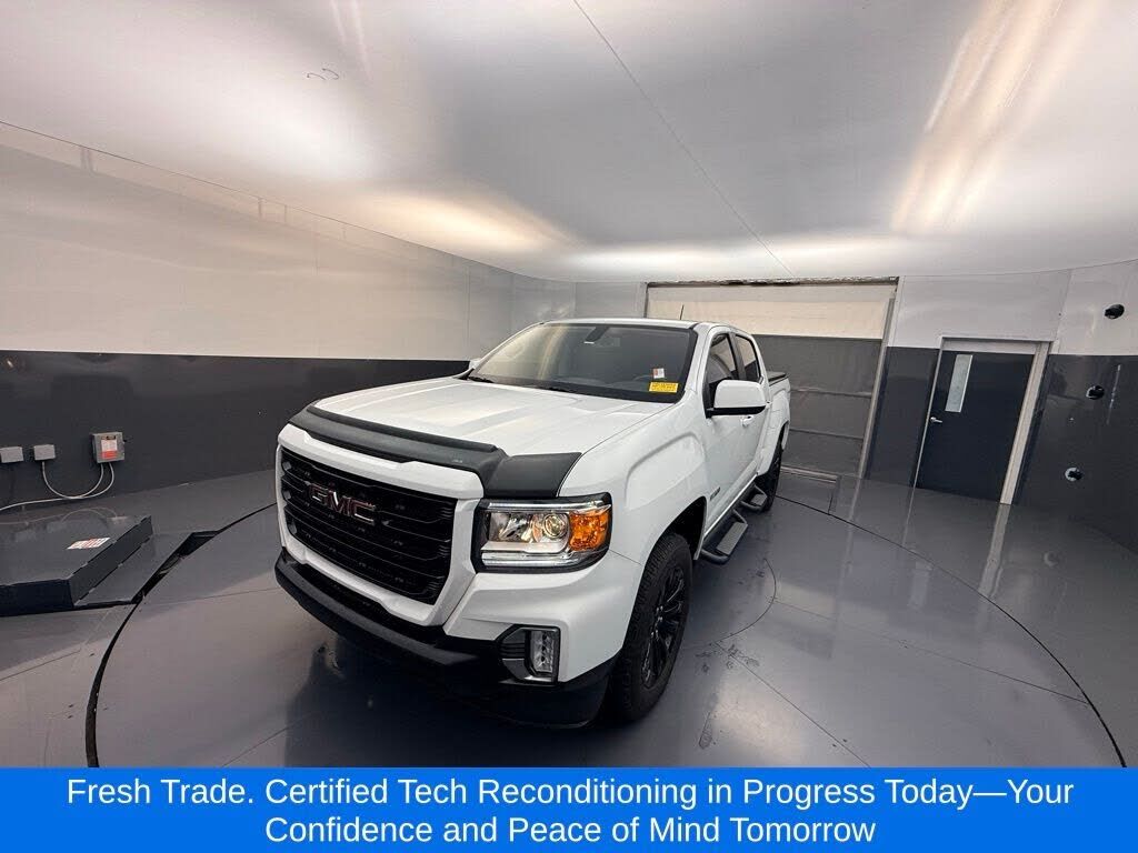 2022 GMC Canyon