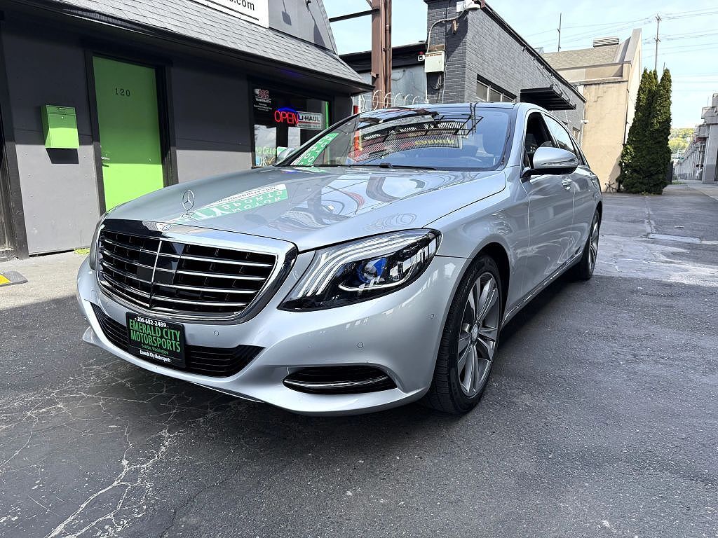 2015 MERCEDES-BENZ S-Class