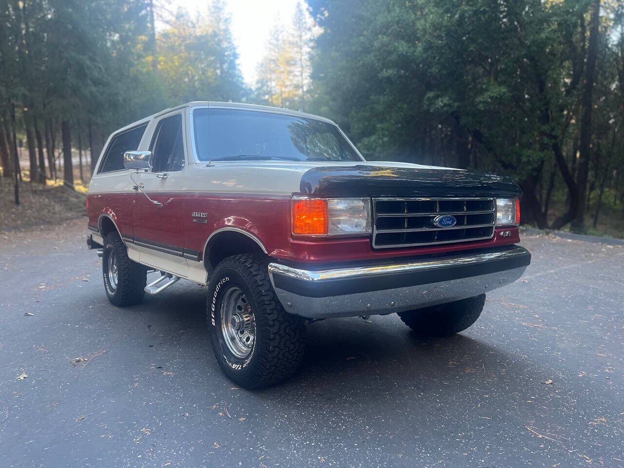 1990 FORD Bronco