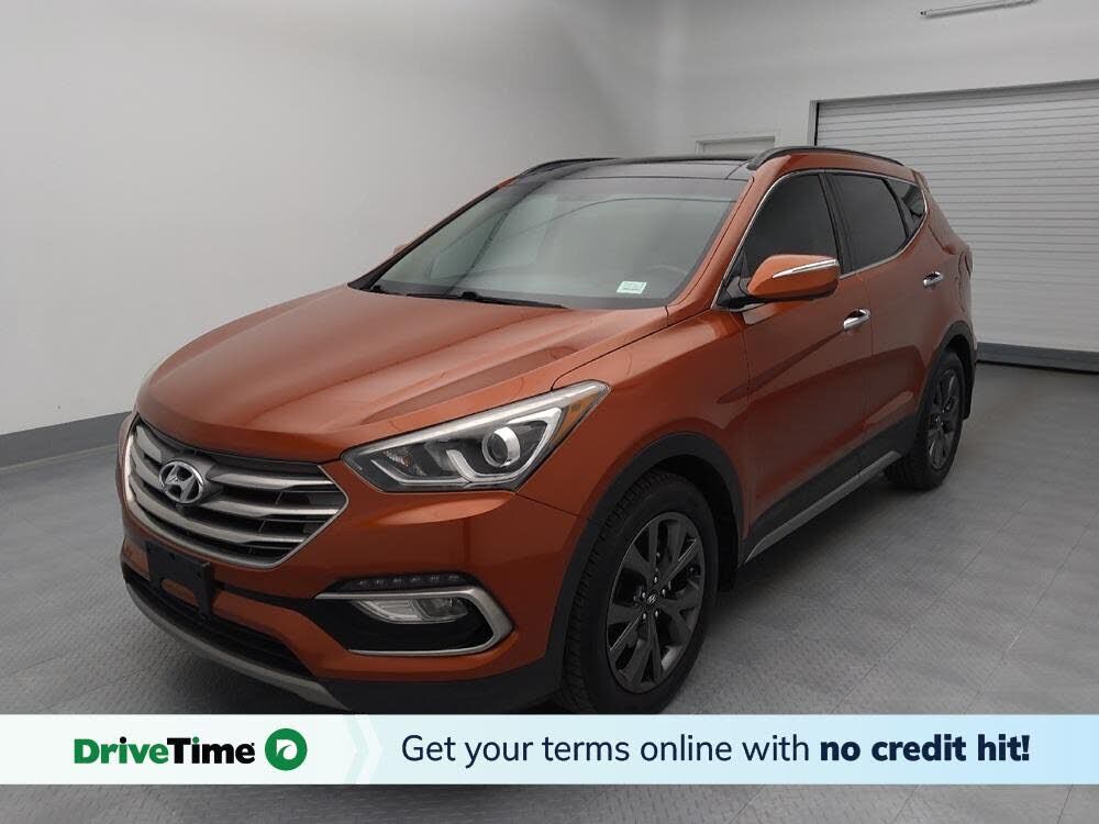 2017 HYUNDAI Santa Fe