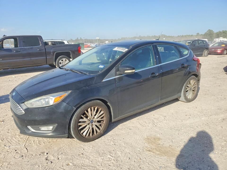 2018 FORD Focus